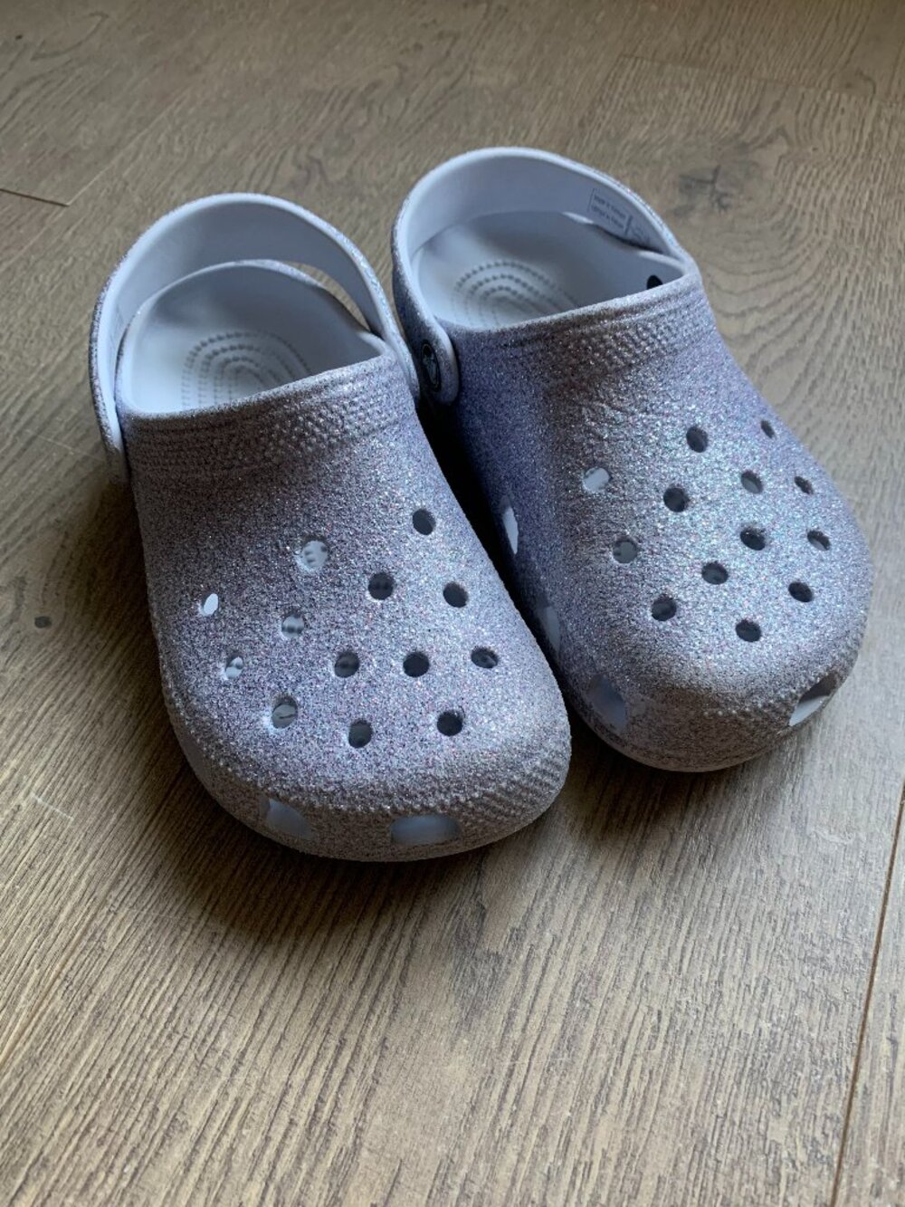 Crocs size 2 girls